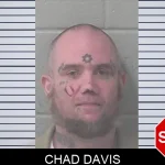 Chad Davis mugshot