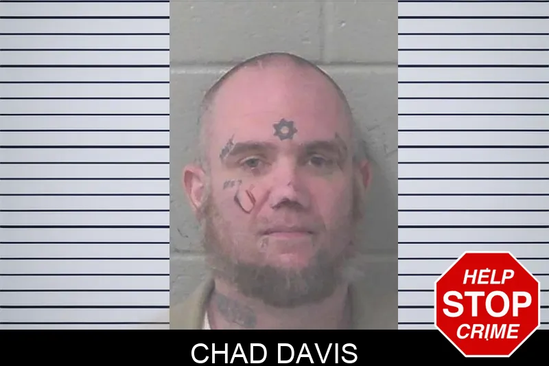 Chad Davis mugshot