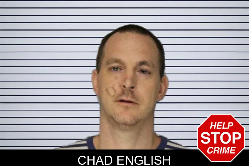 Chad English mugshot