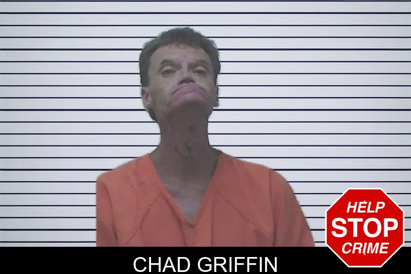 Chad Griffin mugshot