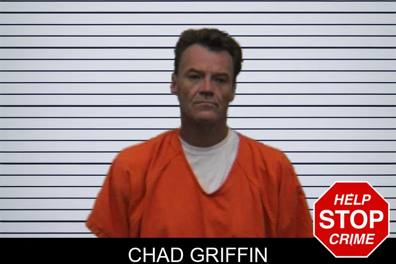 Chad Griffin mugshot