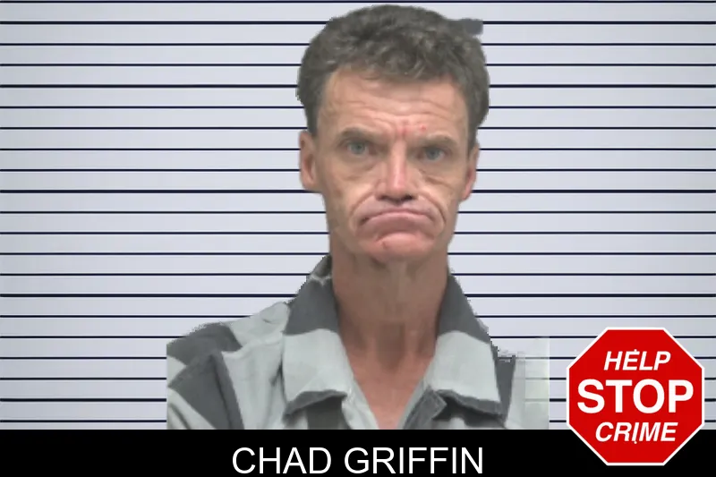 Chad Griffin mugshot