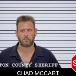 Chad McCart mugshot