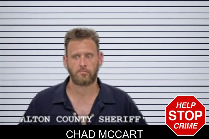 Chad McCart mugshot