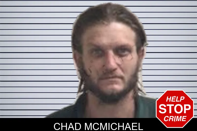 Chad McMichael mugshot