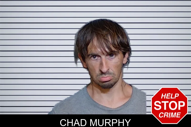 Chad Murphy mugshot