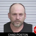 Chad Poston mugshot