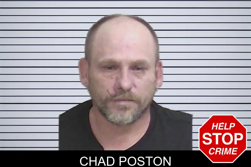 Chad Poston mugshot