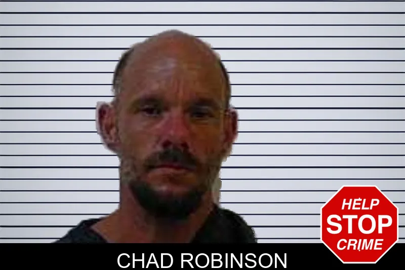 Chad Robinson mugshot