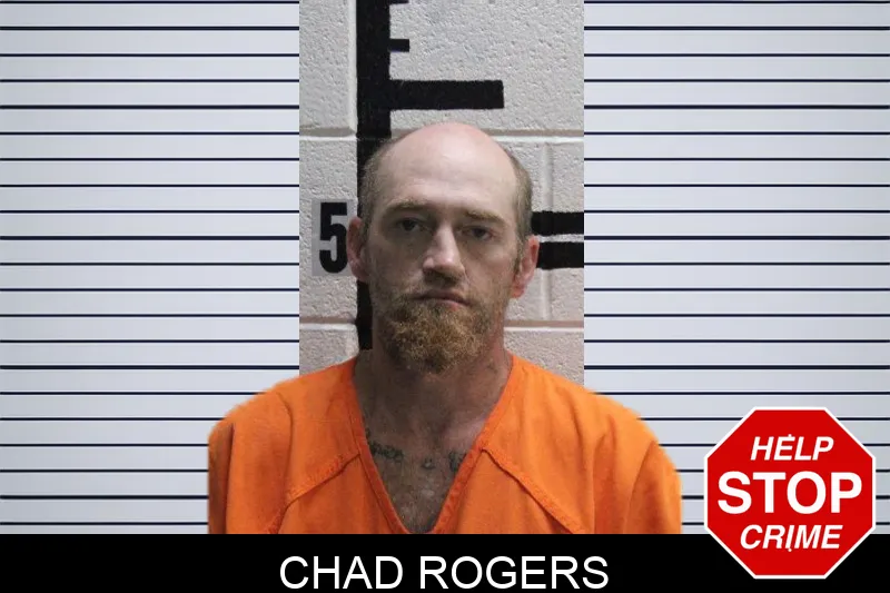 Chad Rogers mugshot