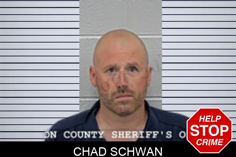 Chad Schwan mugshot