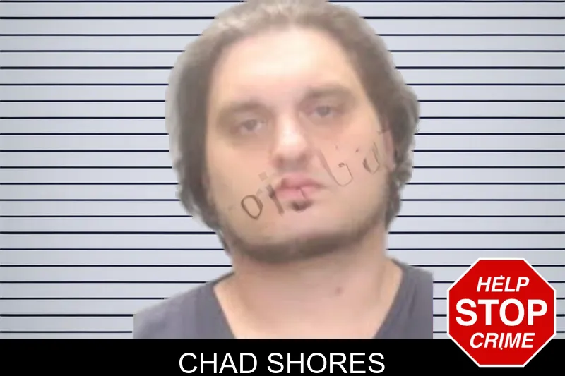 Chad Shores mugshot