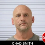 Chad Smith mugshot