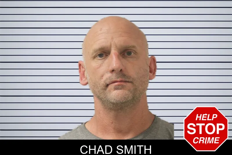 Chad Smith mugshot