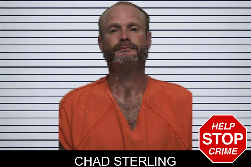Chad Sterling mugshot