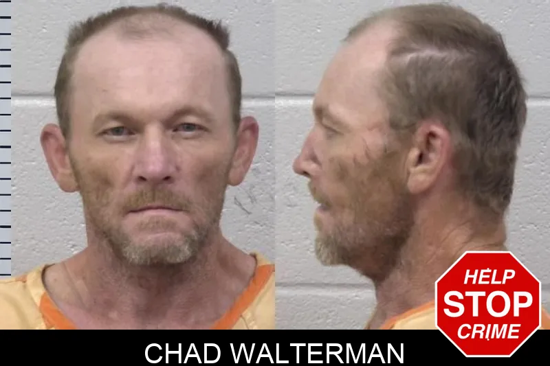 Chad Walterman mugshot