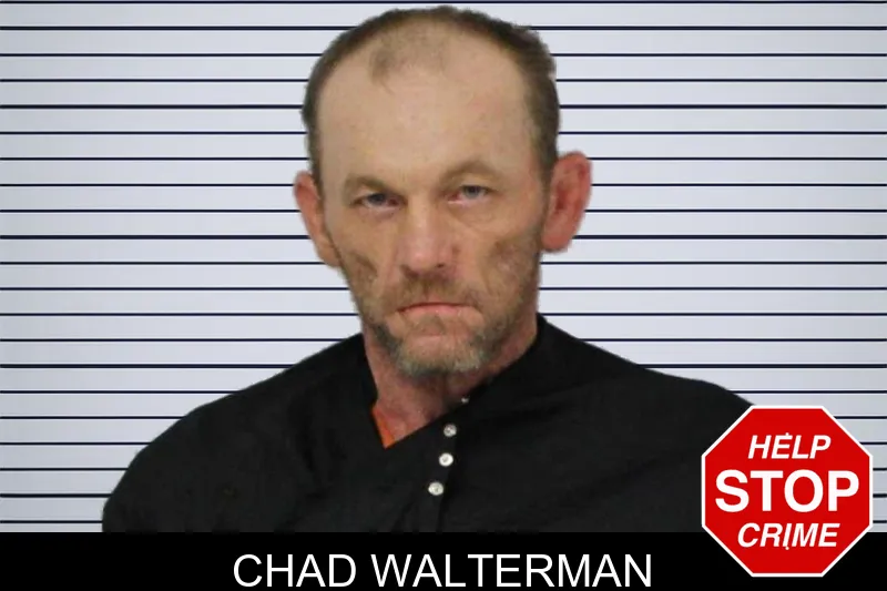Chad Walterman mugshot