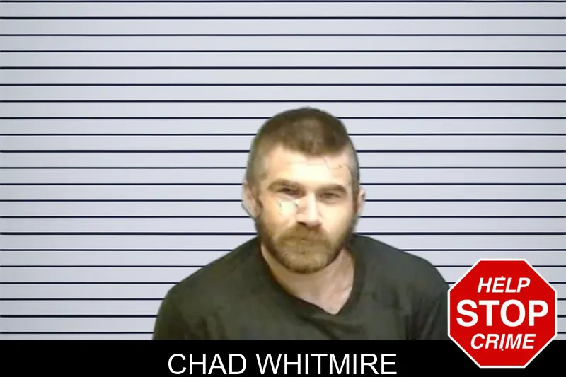 Chad Whitmire mugshot