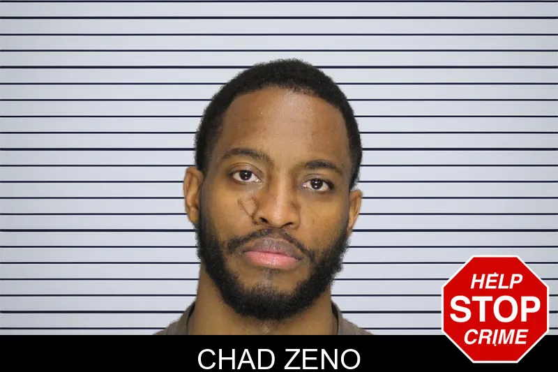 Chad Zeno mugshot