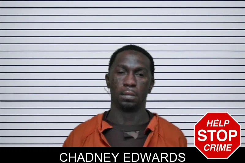 Chadney Edwards mugshot