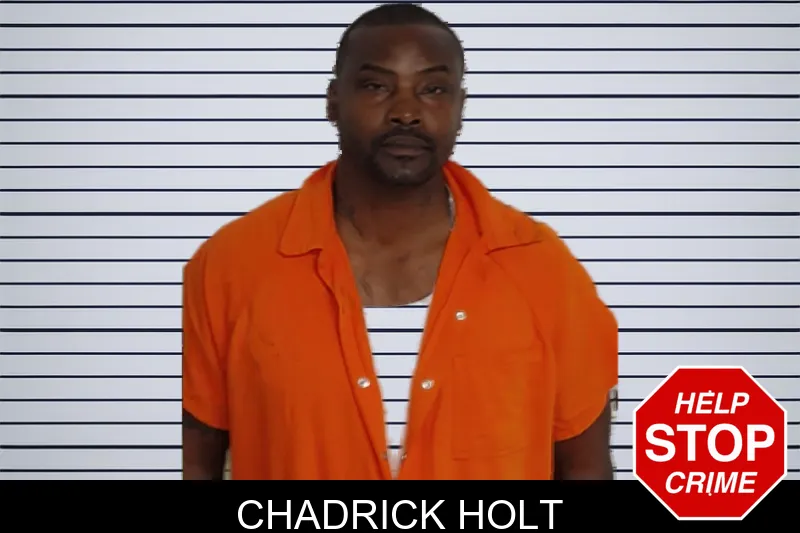 Chadrick Holt mugshot