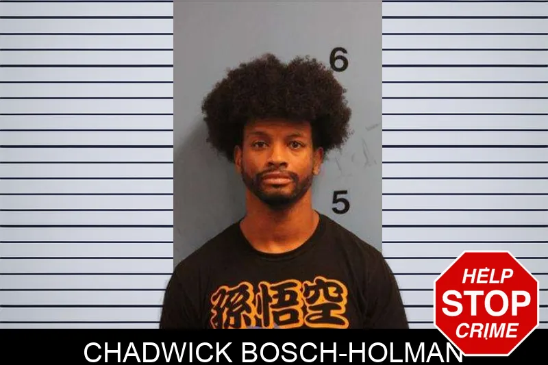 Chadwick Bosch-Holman mugshot