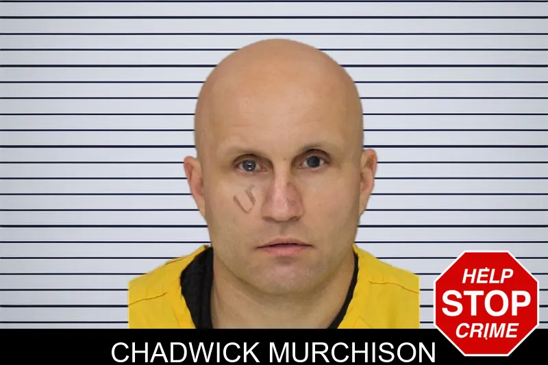 Chadwick Murchison mugshot