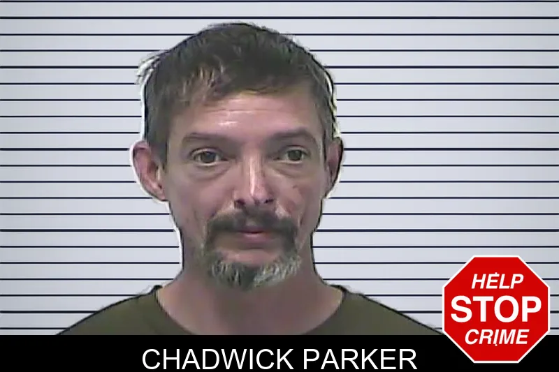 Chadwick Parker mugshot
