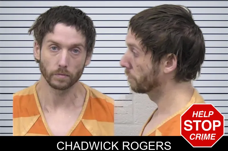 Chadwick Rogers mugshot