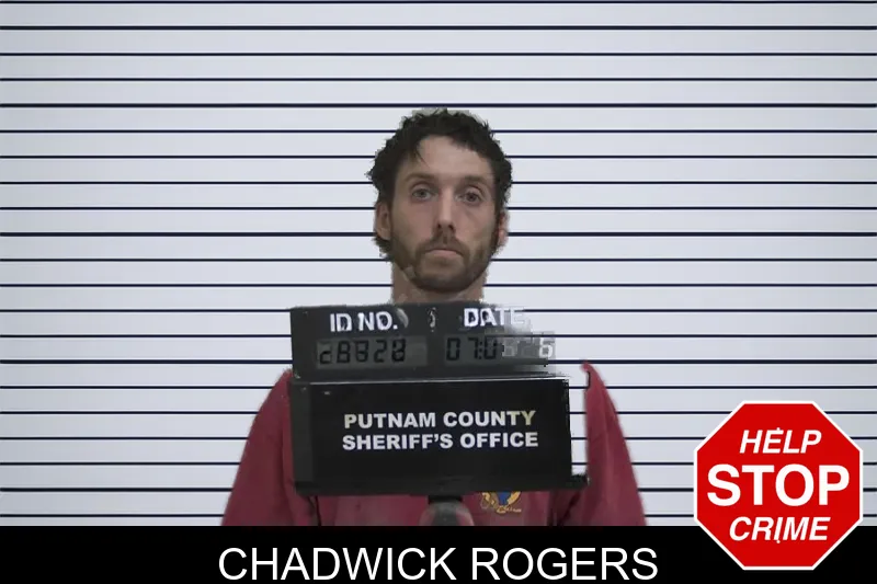 Chadwick Rogers mugshot