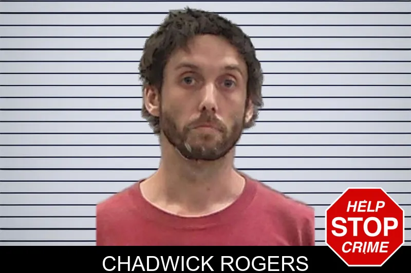 Chadwick Rogers mugshot