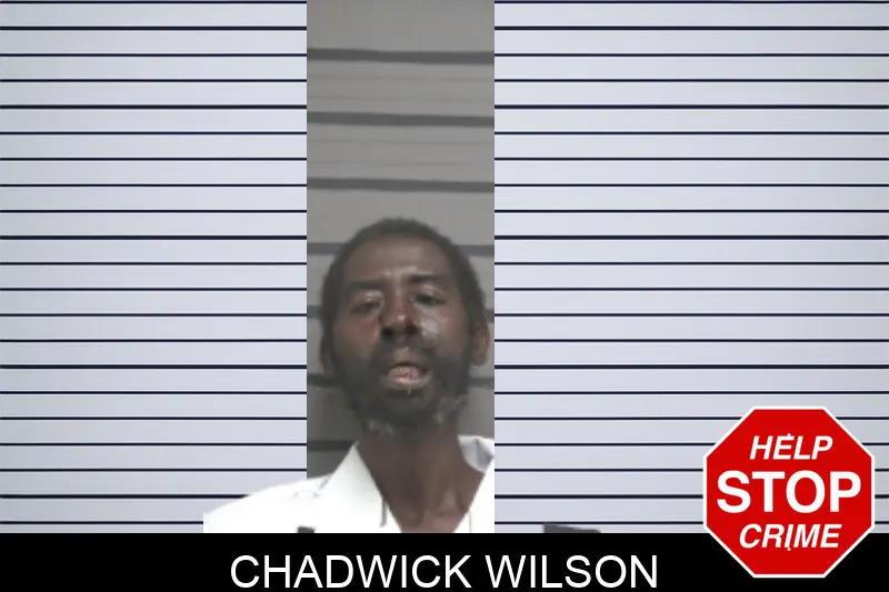 Chadwick Wilson mugshot