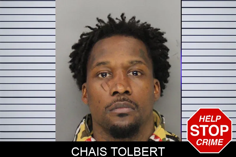 Chais Tolbert mugshot