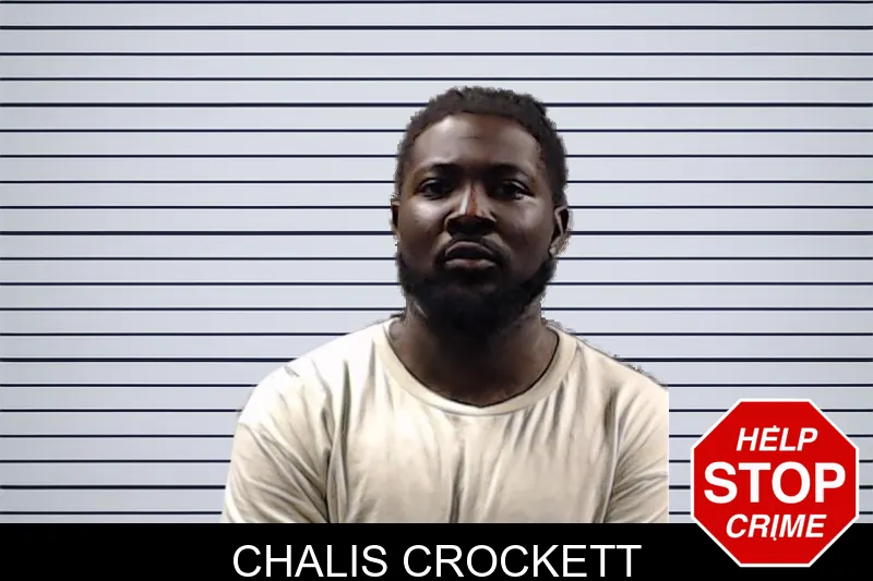 Chalis Crockett mugshot