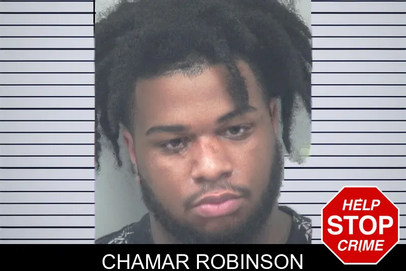 Chamar Robinson mugshot