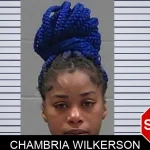 Chambria Wilkerson mugshot