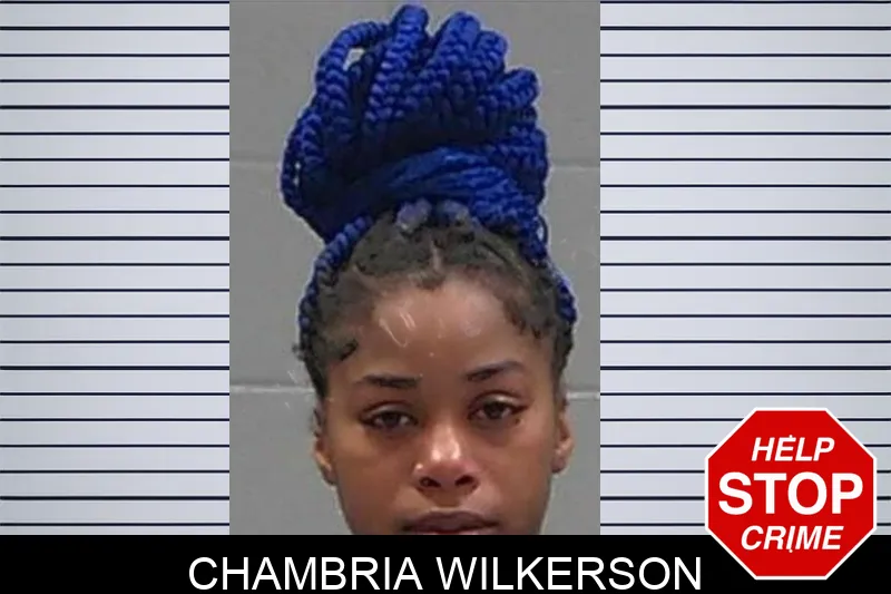 Chambria Wilkerson mugshot