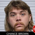 Chance Brown mugshot