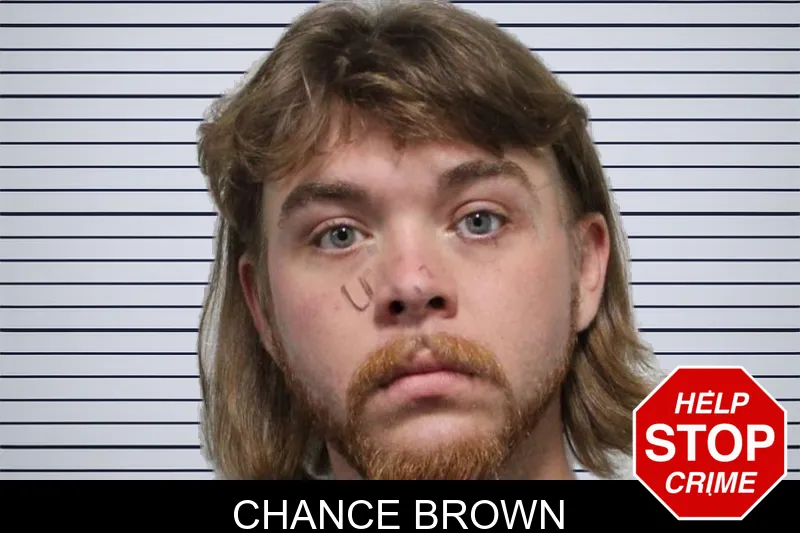 Chance Brown mugshot