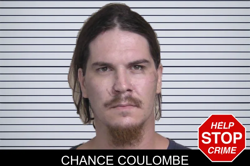 Chance Coulombe mugshot