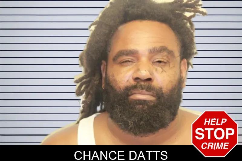 Chance Datts mugshot