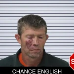 Chance English mugshot