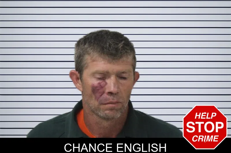 Chance English mugshot