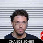 Chance Jones mugshot