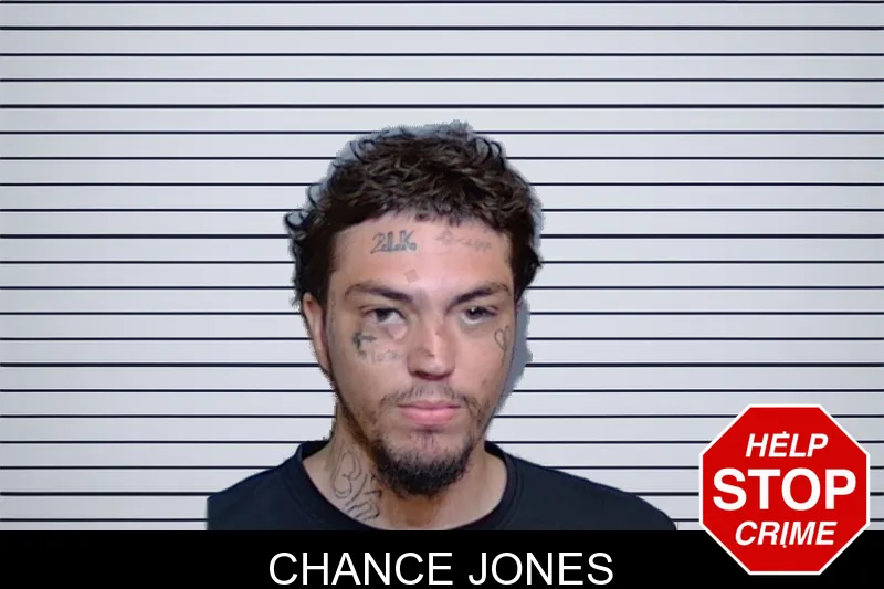 Chance Jones mugshot
