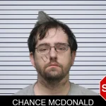Chance McDonald mugshot
