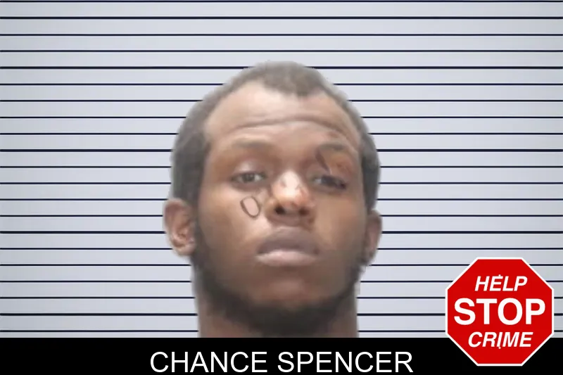 Chance Spencer mugshot