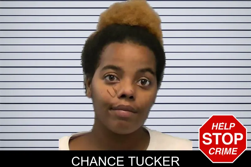Chance Tucker mugshot