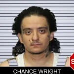 Chance Wright mugshot