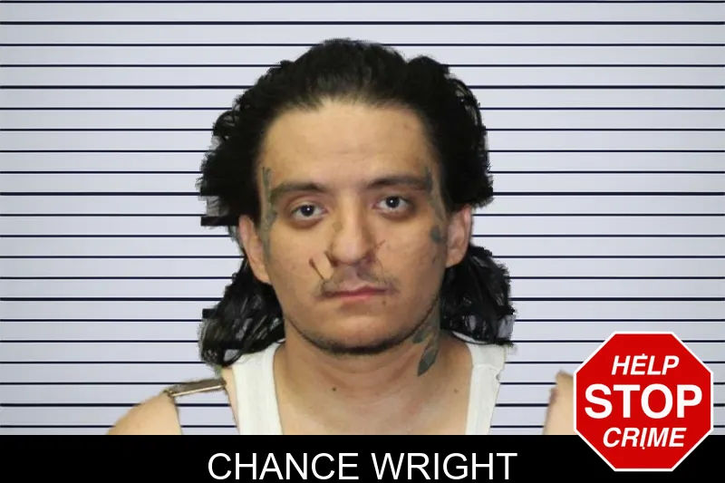 Chance Wright mugshot
